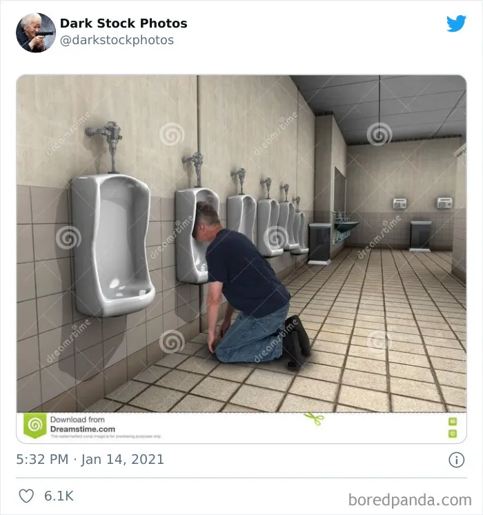 Esta cuenta de Twitter está totalmente dedicada a las fotos de catálogo más raras, y aquí tienes 30 de las más divertidas