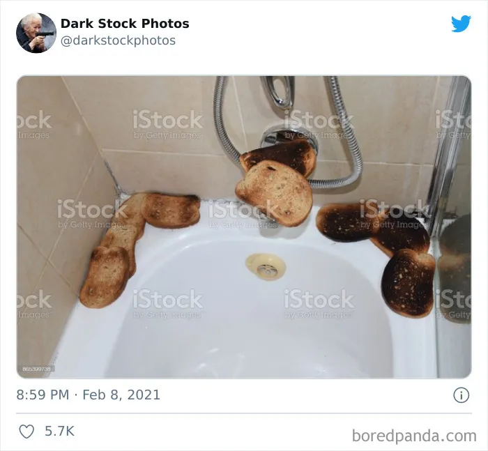 Esta cuenta de Twitter está totalmente dedicada a las fotos de catálogo más raras, y aquí tienes 30 de las más divertidas