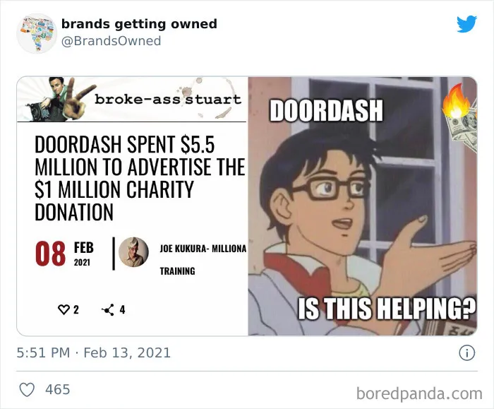 30 Brand Fails On Social Media, Shared By "Brands Getting Owned"