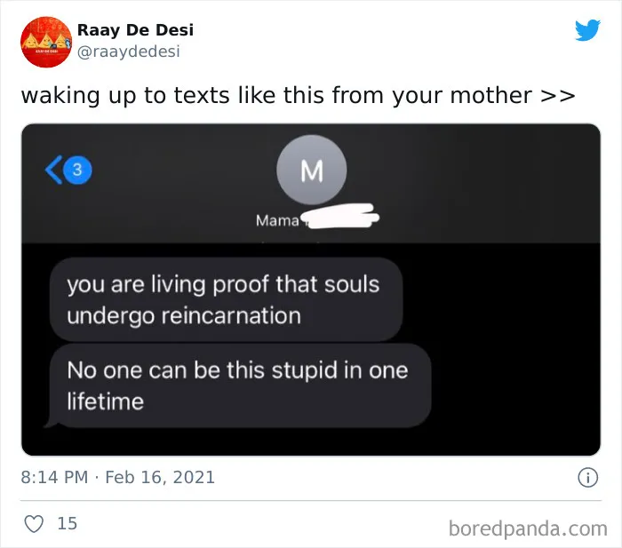 Mother Knows The Best