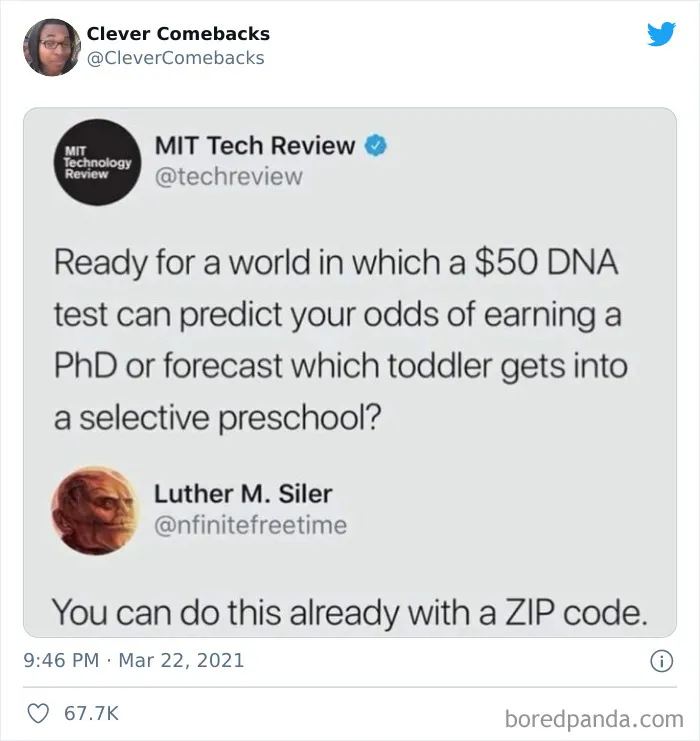 This Twitter Page Documents Only The Most Savage Yet Also Clever Comebacks, And Here're 30 Of The Best Ones