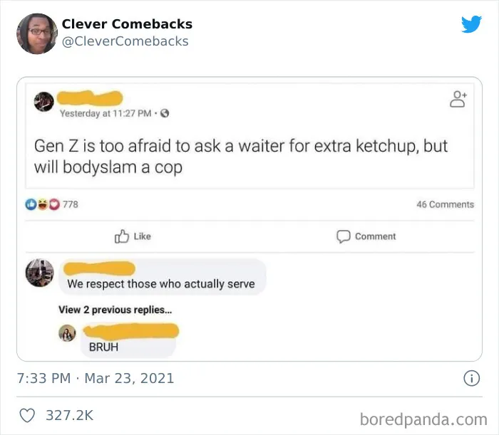 This Twitter Page Documents Only The Most Savage Yet Also Clever Comebacks, And Here're 30 Of The Best Ones