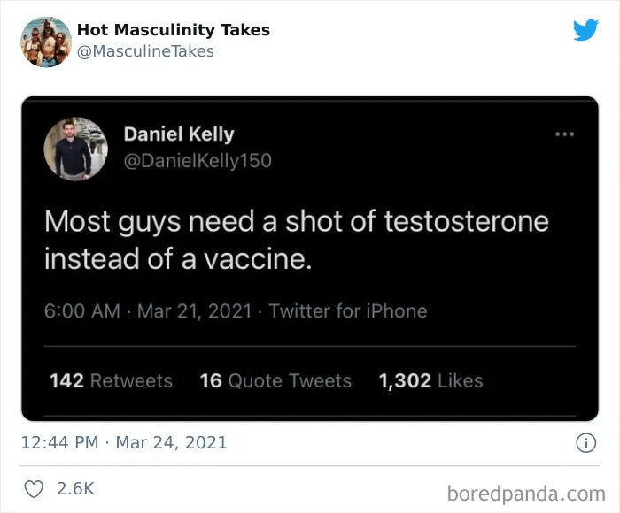 30 Times People Claimed They Knew What Masculinity Is All About Yet It Sounded Messed Up
