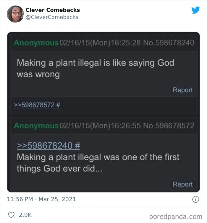 This Twitter Page Documents Only The Most Savage Yet Also Clever Comebacks, And Here're 30 Of The Best Ones