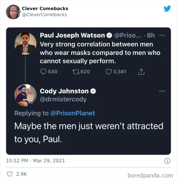 This Twitter Page Documents Only The Most Savage Yet Also Clever Comebacks, And Here're 30 Of The Best Ones