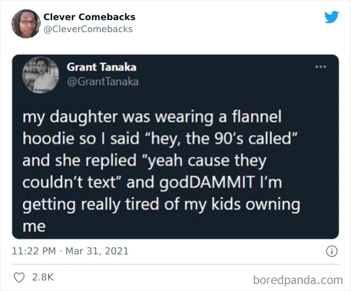 This Twitter Page Documents Only The Most Savage Yet Also Clever Comebacks, And Here're 30 Of The Best Ones