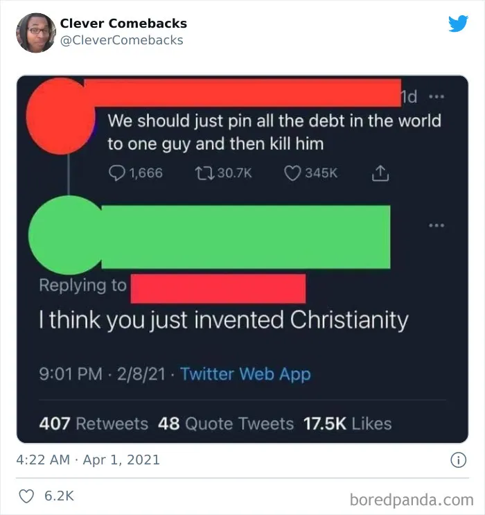 This Twitter Page Documents Only The Most Savage Yet Also Clever Comebacks, And Here're 30 Of The Best Ones