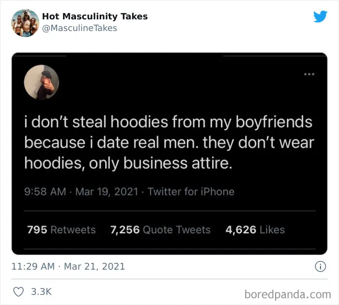 30 Times People Claimed They Knew What Masculinity Is All About Yet It Sounded Messed Up