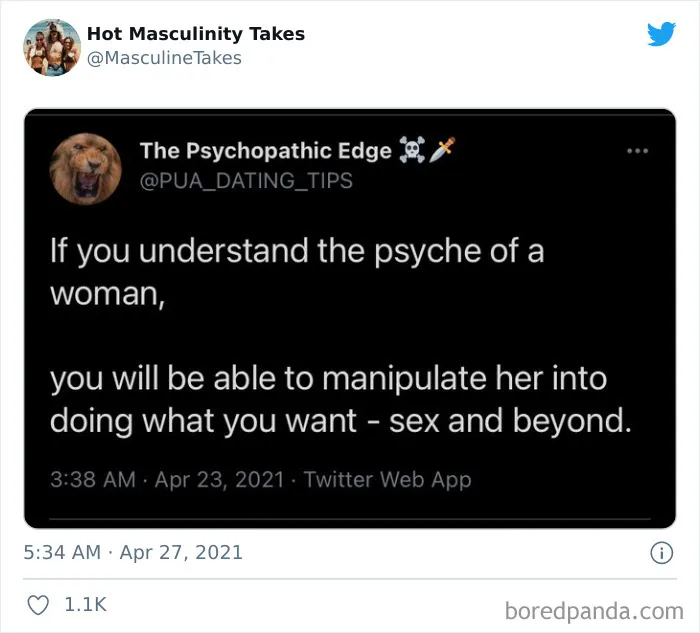 30 Times People Claimed They Knew What Masculinity Is All About Yet It Sounded Messed Up