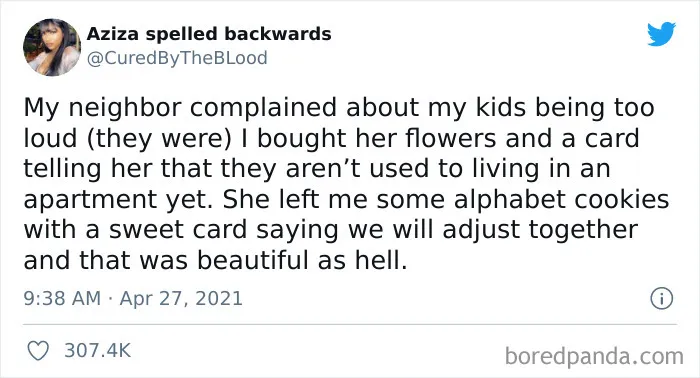 Neighbour Complained About Kids Being Too Loud