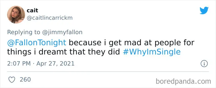 Jimmy Fallon Asks People Why They Are Single, And Here Are 30 Of The Most Spot-On Replies