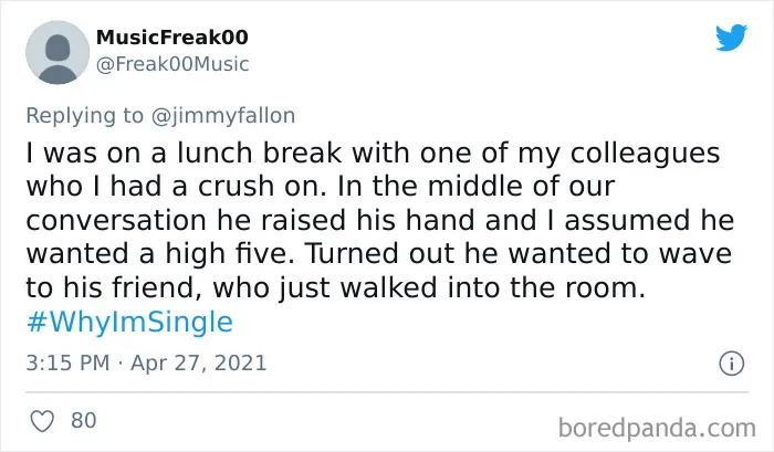 Jimmy Fallon Asks People Why They Are Single, And Here Are 30 Of The Most Spot-On Replies