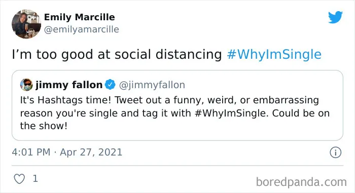 Jimmy Fallon Asks People Why They Are Single, And Here Are 30 Of The Most Spot-On Replies