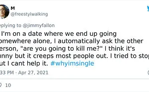Jimmy Fallon Asks People Why They Are Single, And Here Are 30 Of The Most Spot-On Replies