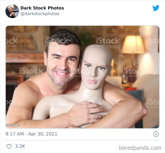Esta cuenta de Twitter está totalmente dedicada a las fotos de catálogo más raras, y aquí tienes 30 de las más divertidas