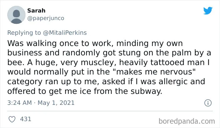 50 Times Strangers Acted Unbelievably Wholesome And It Made These People's Day