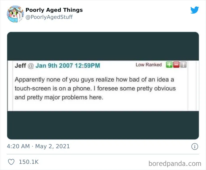 35 Things That Didn’t Age Well Shared On ‘Poorly Aged Stuff’