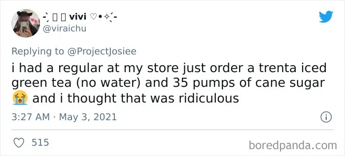 Frustrated Starbucks Baristas Are Shaming Jerk Customers Who Order Drinks That Are 'Very Extra' (30 Pics)