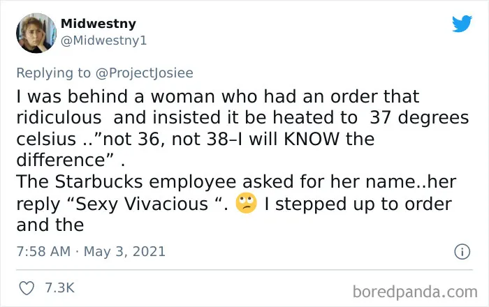 Frustrated Starbucks Baristas Are Shaming Jerk Customers Who Order Drinks That Are 'Very Extra' (30 Pics)
