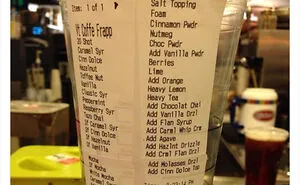 Frustrated Starbucks Baristas Are Shaming Jerk Customers Who Order Drinks That Are 'Very Extra' (30 Pics)