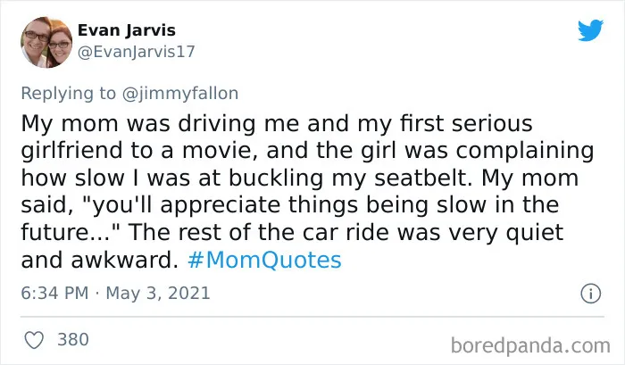 30 People Share What Funny Things Their Moms Have Said In Response To Jimmy Fallon's Challenge