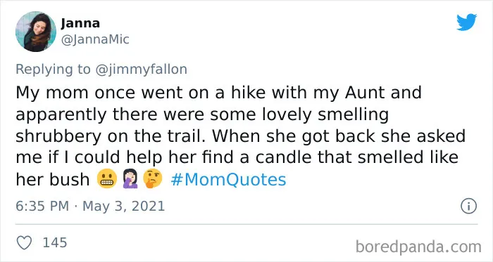 30 People Share What Funny Things Their Moms Have Said In Response To Jimmy Fallon's Challenge