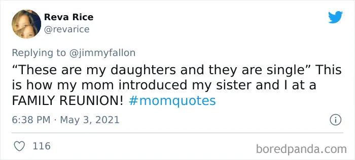 30 People Share What Funny Things Their Moms Have Said In Response To Jimmy Fallon's Challenge