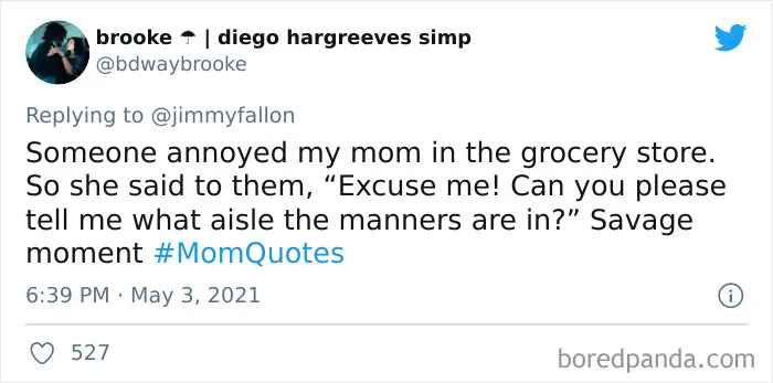 30 People Share What Funny Things Their Moms Have Said In Response To Jimmy Fallon's Challenge