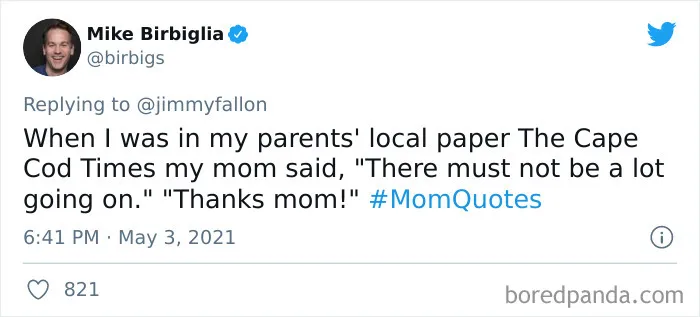 30 People Share What Funny Things Their Moms Have Said In Response To Jimmy Fallon's Challenge