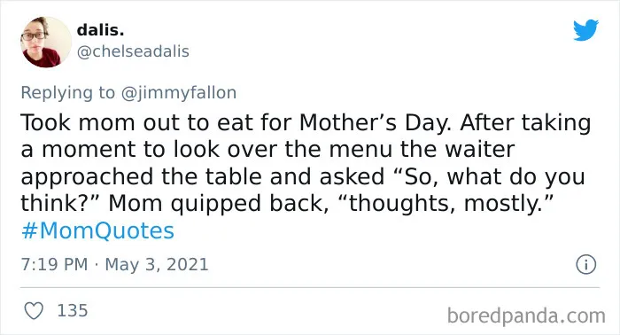 30 People Share What Funny Things Their Moms Have Said In Response To Jimmy Fallon's Challenge