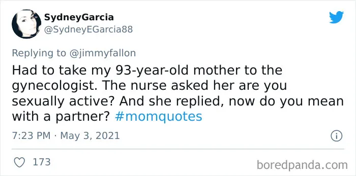 30 People Share What Funny Things Their Moms Have Said In Response To Jimmy Fallon's Challenge