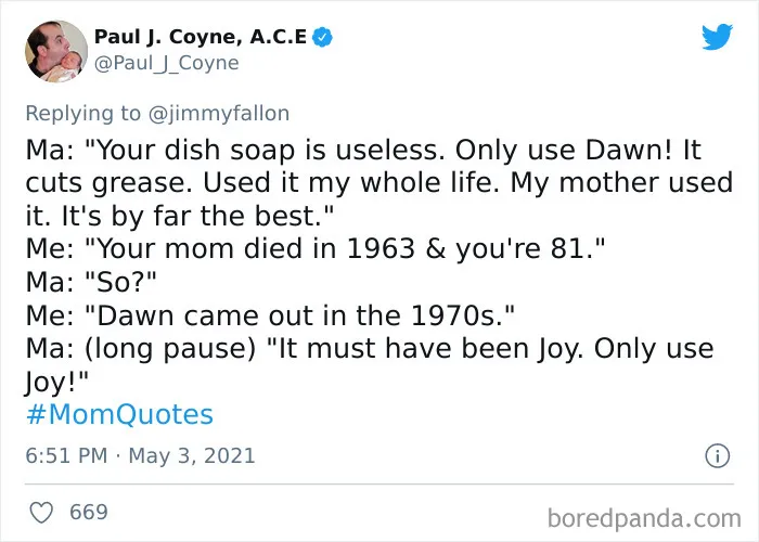 30 People Share What Funny Things Their Moms Have Said In Response To Jimmy Fallon's Challenge