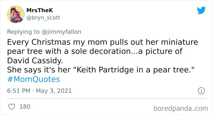 30 People Share What Funny Things Their Moms Have Said In Response To Jimmy Fallon's Challenge