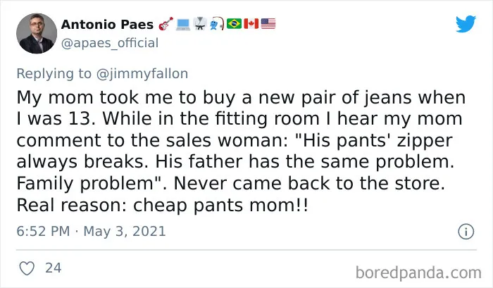 30 People Share What Funny Things Their Moms Have Said In Response To Jimmy Fallon's Challenge