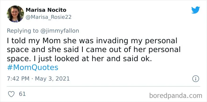 30 People Share What Funny Things Their Moms Have Said In Response To Jimmy Fallon's Challenge