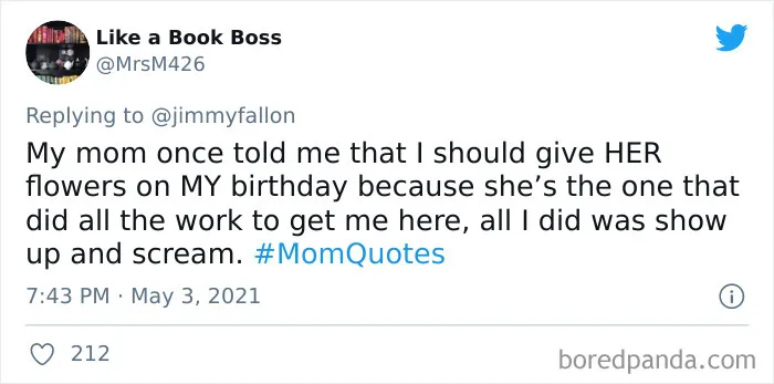 30 People Share What Funny Things Their Moms Have Said In Response To Jimmy Fallon's Challenge
