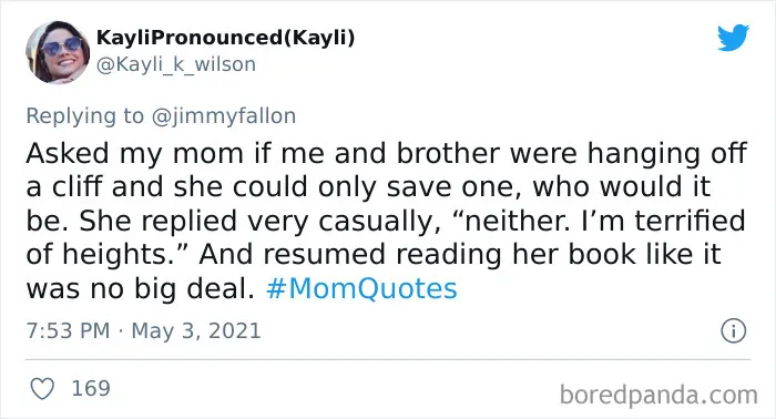 30 People Share What Funny Things Their Moms Have Said In Response To Jimmy Fallon's Challenge