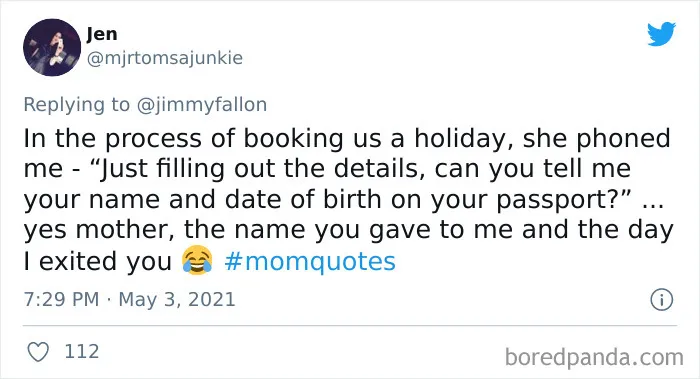 30 People Share What Funny Things Their Moms Have Said In Response To Jimmy Fallon's Challenge