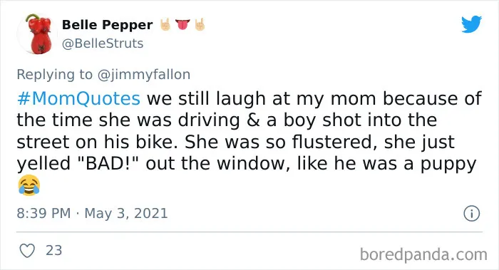 30 People Share What Funny Things Their Moms Have Said In Response To Jimmy Fallon's Challenge
