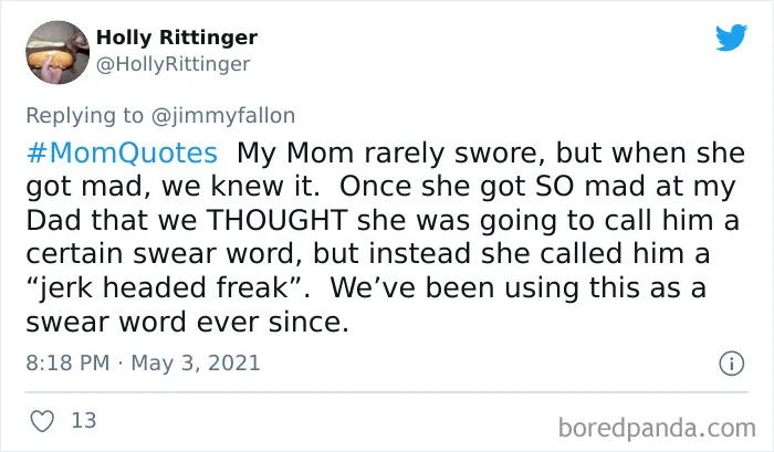 30 People Share What Funny Things Their Moms Have Said In Response To Jimmy Fallon's Challenge
