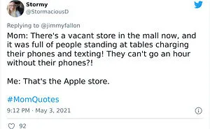 30 People Share What Funny Things Their Moms Have Said In Response To Jimmy Fallon's Challenge
