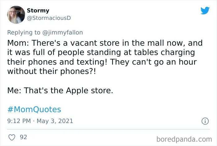 30 People Share What Funny Things Their Moms Have Said In Response To Jimmy Fallon's Challenge