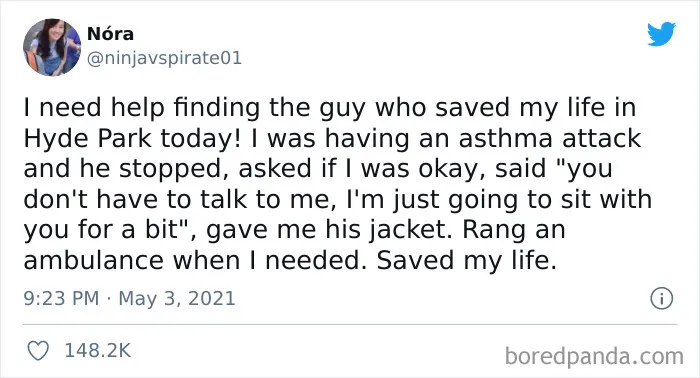 Stranger Saves Girl's Life