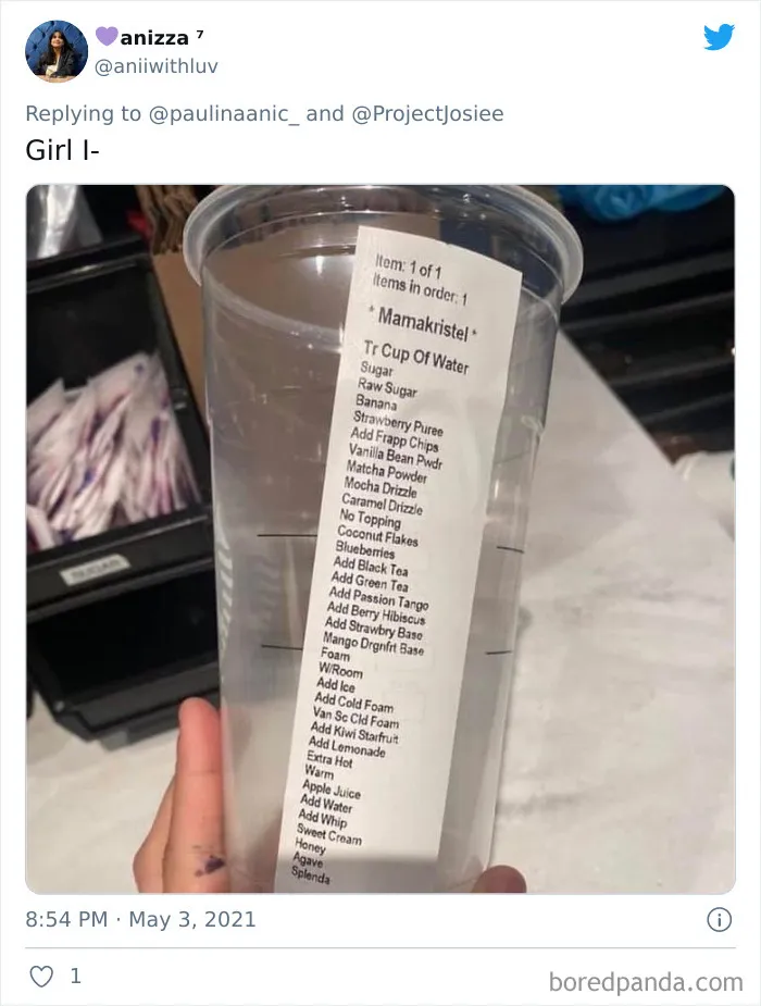 Frustrated Starbucks Baristas Are Shaming Jerk Customers Who Order Drinks That Are 'Very Extra' (30 Pics)
