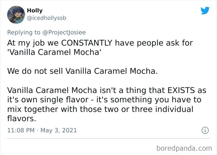 Frustrated Starbucks Baristas Are Shaming Jerk Customers Who Order Drinks That Are 'Very Extra' (30 Pics)