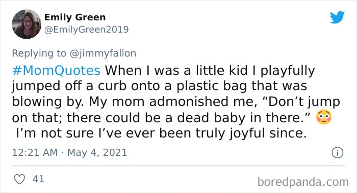 30 People Share What Funny Things Their Moms Have Said In Response To Jimmy Fallon's Challenge