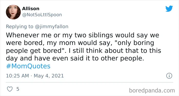 30 People Share What Funny Things Their Moms Have Said In Response To Jimmy Fallon's Challenge