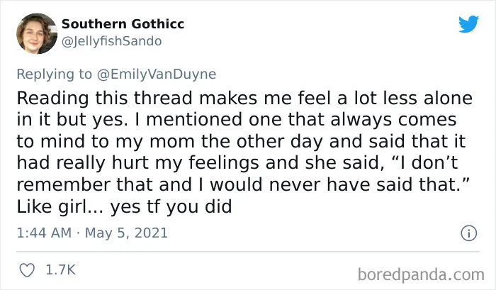30 Of The Cruelest Things Parents Have Ever Told Their Kids That Stuck With Them For Life