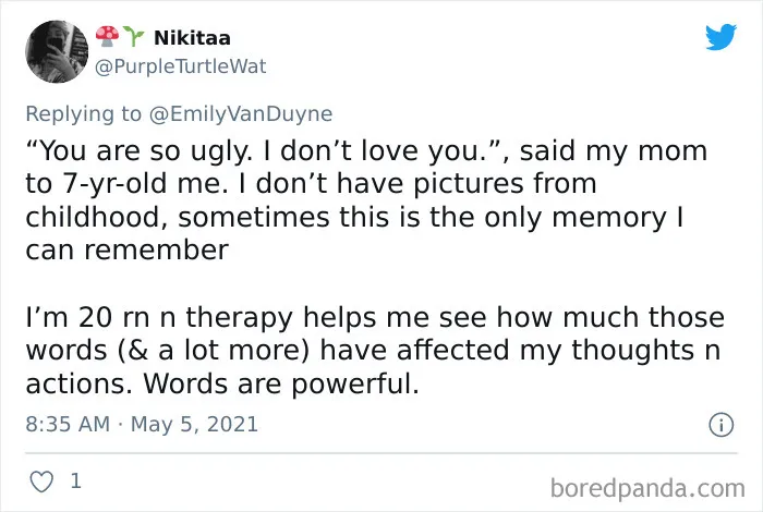 30 Of The Cruelest Things Parents Have Ever Told Their Kids That Stuck With Them For Life