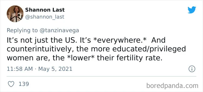30 Honest Reasons Why People Don’t Want Kids, Tweeted In Response To The News That The US Birth Rate Continues To Plummet
